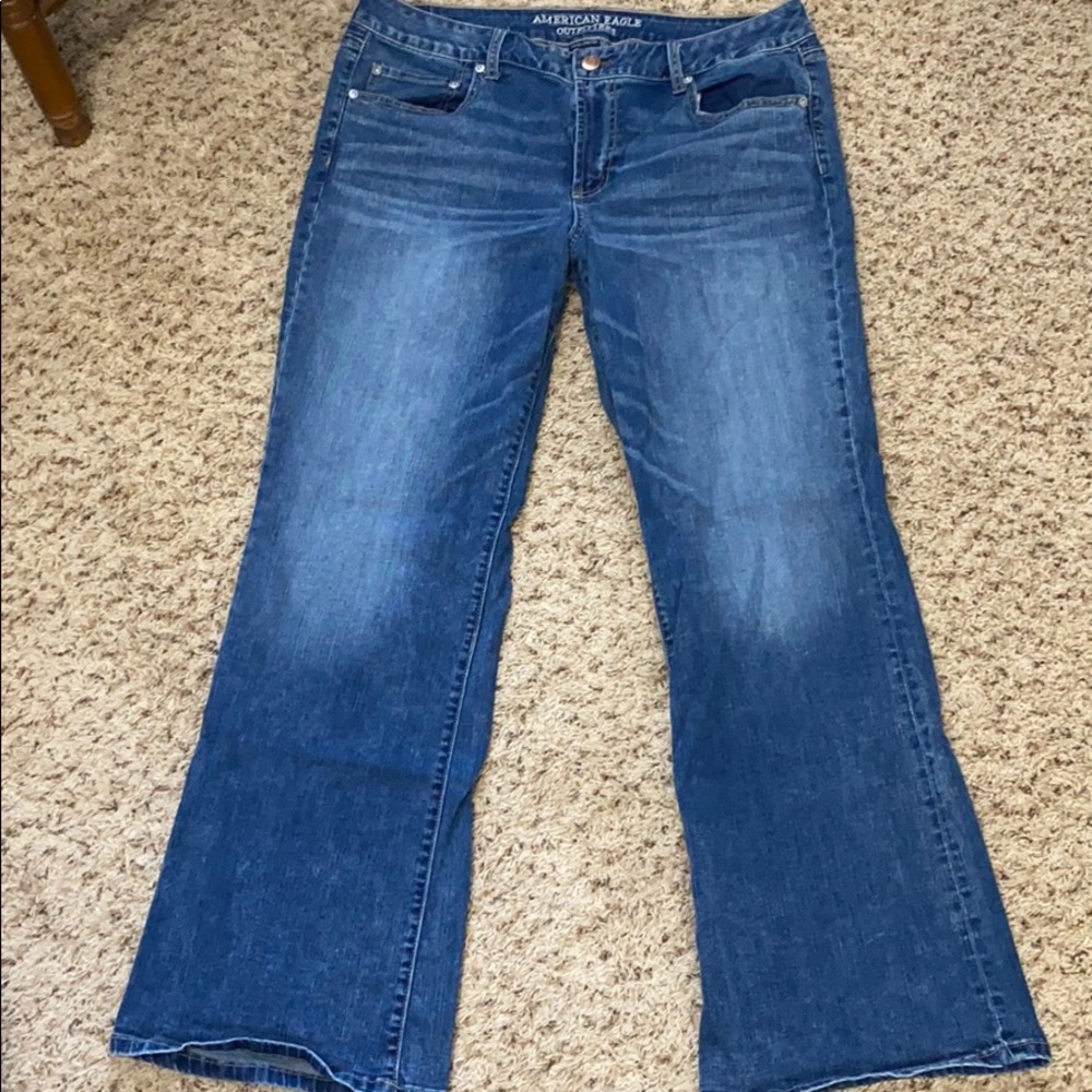 American Eagle super stretch plus size jeans